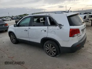 2011 Kia Sorento EX with VIN 5XYKU4A24BG074894, listed as a Copart auction lot 51018355 with 0 mi miles and Clean Title. Bid and sale history available at carsss.com. Image 2.