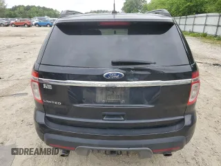 2012 Ford Explorer Limited with VIN 1FMHK7F80CGA16175, listed as a Copart auction lot 54717604 with 173,144 mi miles and Salvage Title. Bid and sale history available at carsss.com. Image 6.