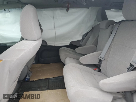 2017 Toyota Sienna LE Auto Access Seat with VIN 5TDKZ3DC4HS856642, listed as a Copart auction lot 43782355 with Not Provided miles and Salvage Title. Bid and sale history available at DreamBid. Image 10.