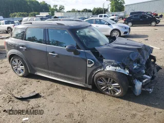 2019 MINI Countryman Cooper S with VIN WMZYT3C59K3E97931, listed as a Copart auction lot 77572964 with 73,907 mi miles and Salvage Title. Bid and sale history available at carsss.com. Image 4.