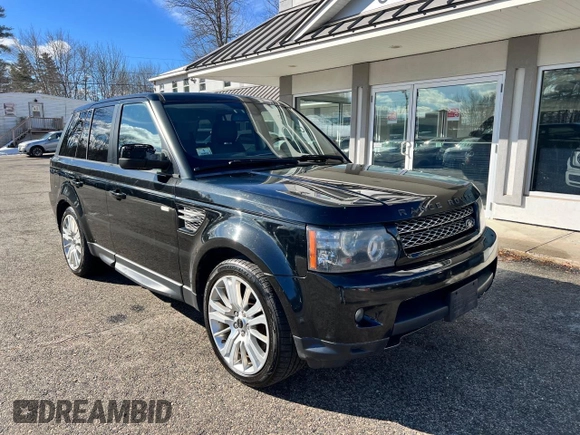 2012 Land Rover Range Rover Sport HSE Lux with VIN SALSK2D46CA755737, listed as a Copart auction lot 58615355 with 238,213 mi miles and Clean title. Bid and sale history available at DreamBid. Image 1.