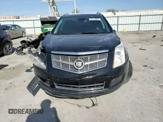 2012 Cadillac SRX Luxury Collection with VIN 3GYFNAE31CS571704, listed as a Copart auction lot 52110005 with 131,234 mi miles and Salvage Title. Bid and sale history available at carsss.com. Image 12.
