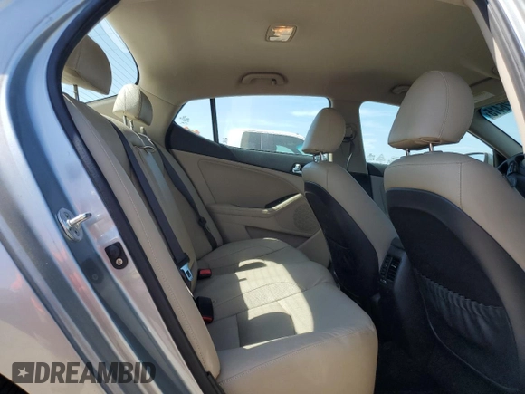 2014 Kia Optima EX with VIN KNAGN4ADXE5070086, listed as a Copart auction lot 61226415 with 148,603 mi miles and Salvage title. Bid and sale history available at DreamBid. Image 10.