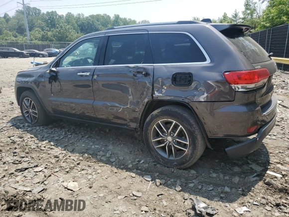 2018 Jeep Grand Cherokee Limited with VIN 1C4RJEBG6JC247468, listed as a Copart auction lot 59789015 with 84,005 mi miles and Salvage title. Bid and sale history available at DreamBid. Image 2.