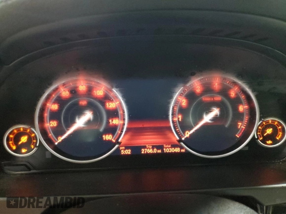 2015 BMW X6 xDrive35i with VIN 5UXKU2C51F0F96388, listed as a Copart auction lot 41023903 with 103,048 mi miles. Bid and sale history available at carsss.com. Image 9.