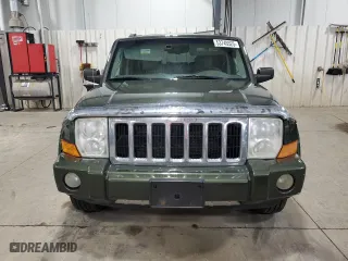 2007 Jeep Commander Limited with VIN 1J8HG58247C657760, listed as a Copart auction lot 53749325 with 210,610 mi miles and Clean Title. Bid and sale history available at carsss.com. Image 5.