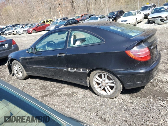 2003 Mercedes-Benz C 230 Kompressor с VIN WDBRN40JX3A418779, выставлен на аукционе Copart как лот 49989295 с пробегом 154 813 миль миль и Списание • Salvage title. История ставок и продаж доступна на DreamBid. Изображение 2.