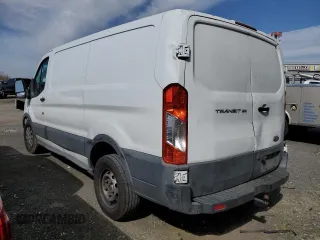 2016 Ford Transit Cargo with VIN 1FTYE1ZM5GKA73900, listed as a Copart auction lot 47124965 with Not Provided miles and Salvage Title. Bid and sale history available at carsss.com. Image 2.