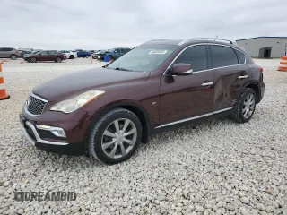 2017 Infiniti QX50 with VIN JN1BJ0RP4HM381641, listed as a Copart auction lot 46089565 with 79,213 mi miles and Salvage Title. Bid and sale history available at carsss.com. Image 1.
