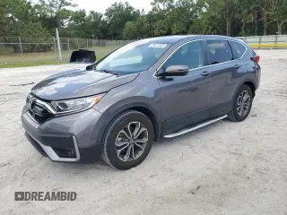 2022 Honda CR-V EX-L z VIN 2HKRW1H88NH406916, wystawiony jako Copart lot #58821885 z przebiegiem 73 435 mil mil oraz Nie do naprawy • Non repairable. Historia ofert i sprzedaży dostępna na DreamBid. Obrazek 1.