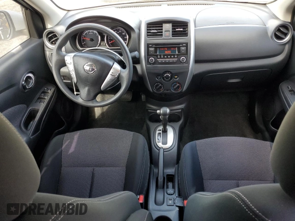 2016 Nissan Versa SV with VIN 3N1CN7AP5GL910813, listed as a Copart auction lot 61952495 with 58,542 mi miles and Salvage title. Bid and sale history available at DreamBid. Image 8.