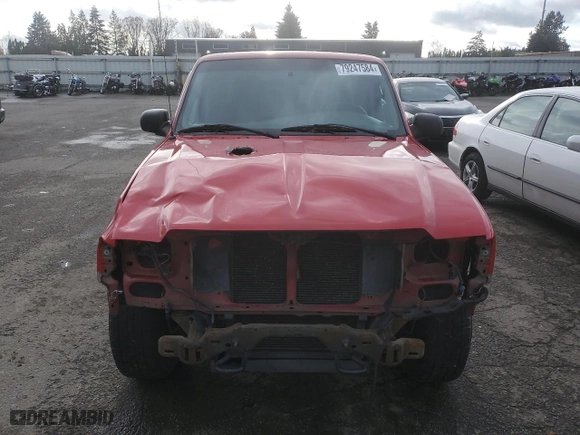 2004 Ford Ranger XL Fleet with VIN 1FTYR15E34PA17469, listed as a Copart auction lot 79247584 with 269,443 mi miles and Salvage Title. Bid and sale history available at carsss.com. Image 5.