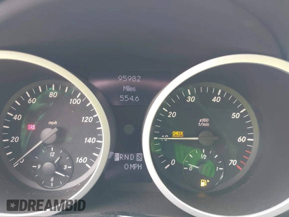 2008 Mercedes-Benz SLK-Class 3.0L with VIN WDBWK54F78F178141, listed as a IAAI auction lot 41934088 with 95,982 mi miles. Bid and sale history available at carsss.com. Image 7.