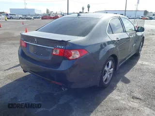 2013 Acura TSX Technology with VIN JH4CU2F68DC010643, listed as a IAAI auction lot 41424267 with 98,849 mi miles and . Bid and sale history available at DreamBid. Image 4.