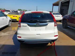 2015 Honda CR-V EX with VIN 5J6RM3H59FL015868, listed as a IAAI auction lot 41900714 with 116,001 mi miles. Bid and sale history available at carsss.com. Image 16.