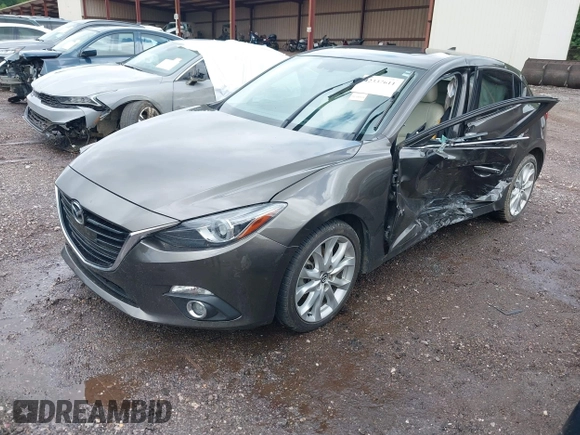 2016 Mazda 3 S Grand Touring z VIN JM1BM1N33G1277798, wystawiony jako IAAI lot #42337611 z przebiegiem 91 519 mil mil oraz . Historia ofert i sprzedaży dostępna na DreamBid. Obrazek 2.