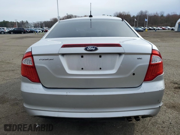 2011 Ford Fusion SE with VIN 3FAHP0HA9BR138138, listed as a Copart auction lot 51577195 with 160,940 mi miles and Salvage Title. Bid and sale history available at carsss.com. Image 6.
