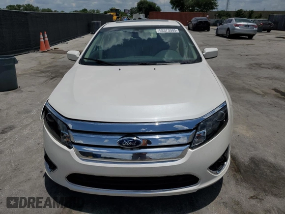2012 Ford Fusion SEL с VIN 3FAHP0JA4CR268906, выставлен на аукционе Copart как лот 58373505 с пробегом 47 393 миль миль и Списание • Salvage title. История ставок и продаж доступна на DreamBid. Изображение 5.