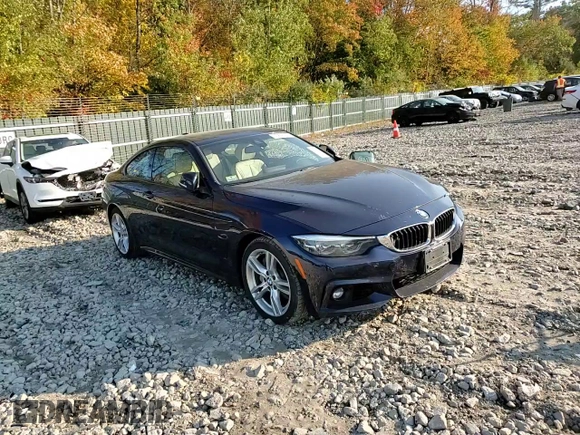 2018 BMW 4 Series 440i xDrive z VIN WBA4W9C54JAF93952, wystawiony jako Copart lot #75808484 z przebiegiem 80 135 mil mil oraz Szkoda całkowita • Salvage title. Historia ofert i sprzedaży dostępna na DreamBid. Obrazek 11.
