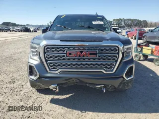 2019 GMC Sierra 1500 Denali with VIN 3GTU9FEDXKG277906, listed as a Copart auction lot 47025625 with 138,008 mi miles and Salvage title. Bid and sale history available at DreamBid. Image 5.