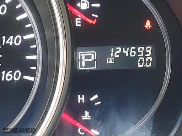 2014 Nissan Murano SL with VIN JN8AZ1MU7EW420084, listed as a IAAI auction lot 42101828 with 124,699 mi miles. Bid and sale history available at carsss.com. Image 15.