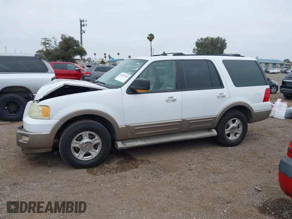 2004 Ford Expedition Eddie Bauer z VIN 1FMFU17L14LA32802, wystawiony jako IAAI lot #42409552 z przebiegiem 243 614 mil mil oraz . Historia ofert i sprzedaży dostępna na DreamBid. Obrazek 14.