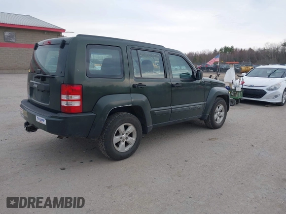 2010 Jeep Liberty Sport with VIN 1J4PN2GK7AW176037, listed as a IAAI auction lot 42125070 with 178,872 mi miles. Bid and sale history available at carsss.com. Image 4.