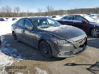 2017 Mazda 6 Grand Touring with VIN JM1GL1W54H1141237, listed as a Copart auction lot 41819735 with 89,102 mi miles and Salvage Title. Bid and sale history available at carsss.com. Image 4.