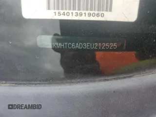 2014 Hyundai Veloster RE:FLEX z VIN KMHTC6AD3EU212525, wystawiony jako Copart lot #52935475 z przebiegiem 54 086 mil mil oraz Szkoda całkowita • Salvage title. Historia ofert i sprzedaży dostępna na DreamBid. Obrazek 13.