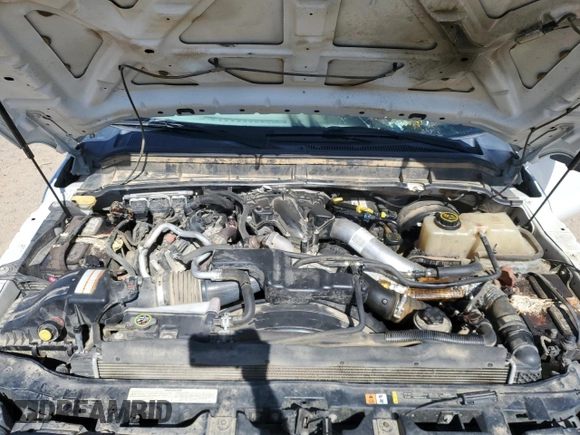 2016 Ford Super Duty F-250 SRW Lariat with VIN 1FT7W2BT4GEC69163, listed as a Copart auction lot 48790225 with Not Provided miles and Non Repairable. Bid and sale history available at carsss.com. Image 11.