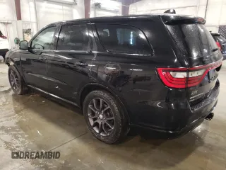2017 Dodge Durango R/T with VIN 1C4SDJCT1HC917693, listed as a Copart auction lot 51697845 with 159,866 mi miles and Salvage Title. Bid and sale history available at DreamBid. Image 2.