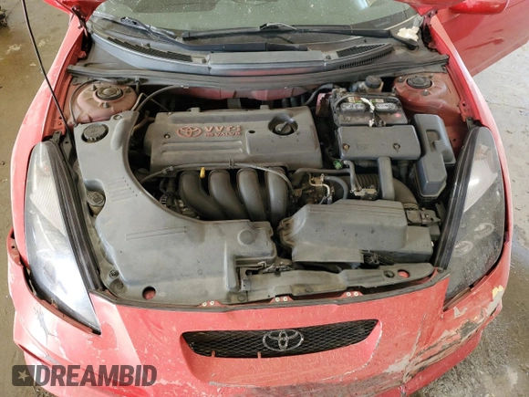 2002 Toyota Celica GT with VIN JTDDR32TX20112016, listed as a Copart auction lot 80249374 with 353,834 mi miles and Salvage Title. Bid and sale history available at carsss.com. Image 11.