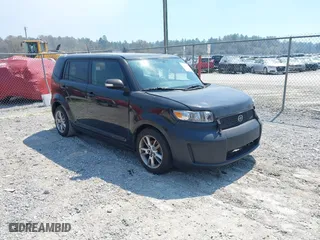 2008 Scion xB with VIN JTLKE50EX81037294, listed as a IAAI auction lot 41816516 with 314,483 mi miles. Bid and sale history available at carsss.com. Image 1.