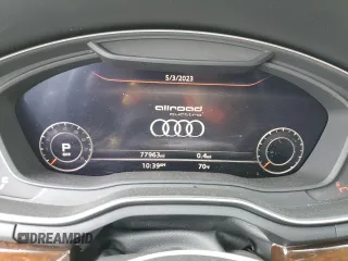 2018 Audi allroad Prestige with VIN WA19NAF43JA232252, listed as a Copart auction lot 50765603 with 77,963 mi miles. Bid and sale history available at carsss.com. Image 9.
