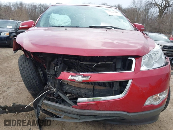 2012 Chevrolet Traverse 1LT with VIN 1GNKRGED9CJ330924, listed as a IAAI auction lot 41832593 with 159,303 mi miles and . Bid and sale history available at DreamBid. Image 12.