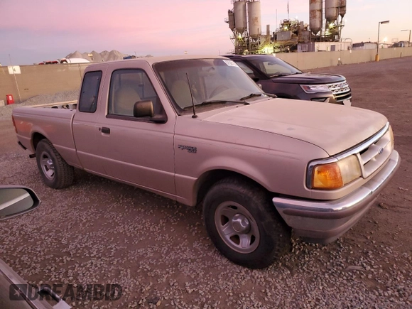 1997 Ford Ranger Splash with VIN 1FTCR14U4VPA82917, listed as a Copart auction lot 87528195 with Not provided miles and Clean title. Bid and sale history available at DreamBid. Image 4.