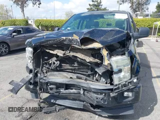 2017 Ford F-150 XL with VIN 1FTEX1CP3HKC18840, listed as a IAAI auction lot 41929464 with 1 mi miles. Bid and sale history available at carsss.com. Image 6.