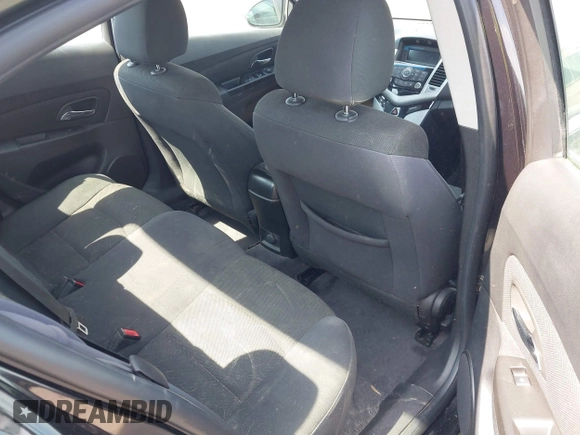 2012 Chevrolet Cruze 1LT with VIN 1G1PF5SC7C7256545, listed as a IAAI auction lot 42115331 with 105,622 mi miles and . Bid and sale history available at DreamBid. Image 8.