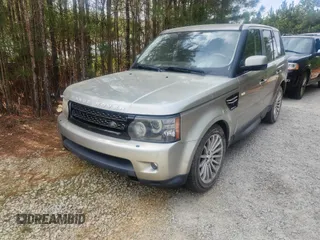 2013 Land Rover Range Rover Sport HSE with VIN SALSF2D4XDA781554, listed as a IAAI auction lot 41928859 with 147,521 mi miles. Bid and sale history available at carsss.com. Image 2.