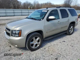2013 Chevrolet Tahoe LT z VIN 1GNSCBE00DR361094, wystawiony jako Copart lot #48332975 z przebiegiem 177 534 mil mil oraz Szkoda całkowita • Salvage title. Historia ofert i sprzedaży dostępna na DreamBid. Obrazek 1.