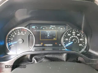 2015 Ford F-150 XLT with VIN 1FTEW1EG1FKD07433, listed as a Copart auction lot 54478765 with 156,608 mi miles and Salvage title. Bid and sale history available at DreamBid. Image 9.