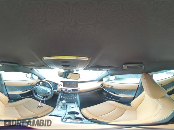 2021 Lexus IS 300 with VIN JTHAA1D25M5116367, listed as a Copart auction lot 52492945 with 132,647 mi miles and Salvage title. Bid and sale history available at DreamBid. Image 12.