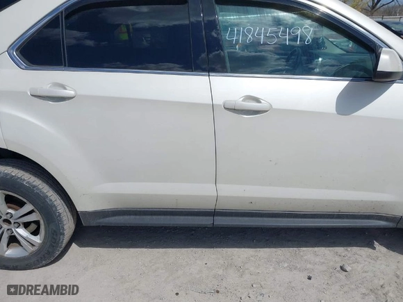 2015 Chevrolet Equinox LT with VIN 1GNALBEK5FZ143717, listed as a IAAI auction lot 41845498 with 207,992 mi miles. Bid and sale history available at carsss.com. Image 13.