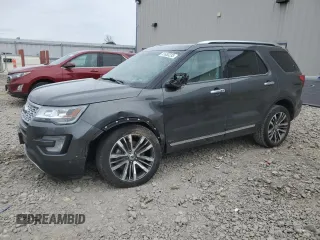 2016 Ford Explorer Platinum with VIN 1FM5K8HT2GGC58644, listed as a Copart auction lot 41653235 with Not Provided miles and Salvage Title. Bid and sale history available at DreamBid. Image 1.