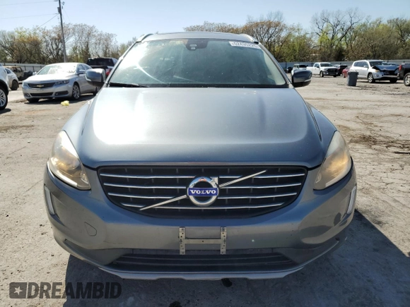 2016 Volvo XC60 T5 Drive-E Premier with VIN YV440MDKXG2844529, listed as a Copart auction lot 52435225 with 119,207 mi miles and Clean Title. Bid and sale history available at carsss.com. Image 5.