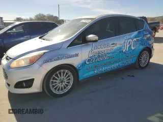 2014 Ford C-Max SEL with VIN 1FADP5BU9EL510904, listed as a Copart auction lot 87191614 with 215,040 mi miles and Clean Title. Bid and sale history available at DreamBid. Image 1.