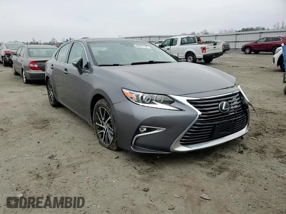 2018 Lexus ES with VIN 58ABK1GG5JU099943, listed as a Copart auction lot 48857195 with 107,687 mi miles and Salvage Title. Bid and sale history available at carsss.com. Image 10.