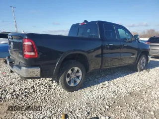 2020 Ram 1500 Laramie with VIN 1C6SRFDT3LN261630, listed as a Copart auction lot 86436234 with 0 mi miles and Clean Title. Bid and sale history available at carsss.com. Image 3.