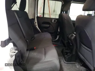 2023 Jeep Wrangler Willys with VIN 1C4HJXDNXPW618044, listed as a Copart auction lot 49214325 with 15,344 mi miles and Salvage title. Bid and sale history available at DreamBid. Image 10.