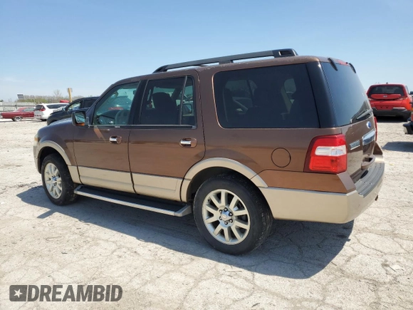2011 Ford Expedition XLT z VIN 1FMJU1H55BEF34210, wystawiony jako Copart lot #54511145 z przebiegiem 153 695 mil mil oraz Czysty tytuł • Clean title. Historia ofert i sprzedaży dostępna na DreamBid. Obrazek 2.
